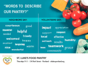 St. Luke's Food Pantry