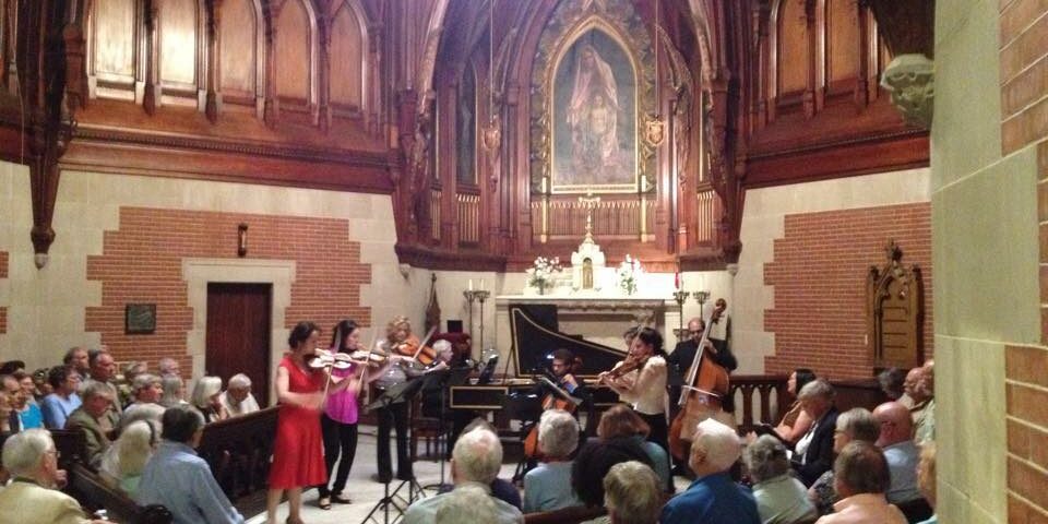 Concert in the Chapel